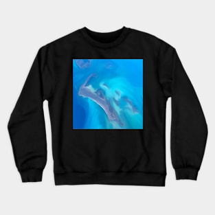 Islands in the sky Crewneck Sweatshirt